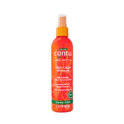 CANTU SB NAT COIL CALM DETANGLER 8 OZ