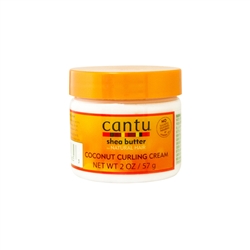 CANTU SB NAT COCONUT CURLING CREAM 2 OZ