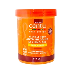 CANTU SB STYL/GEL ANTI SHEDDING HONEY 18.5 OZ