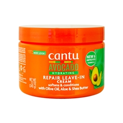 CANTU AVOCADO LEAVE IN REPAIR CREAM COND 12 OZ