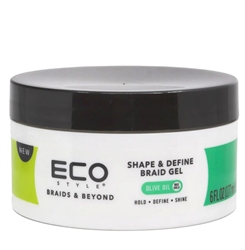 ECO Shape & Define Braid Gel 6oz(Ea)