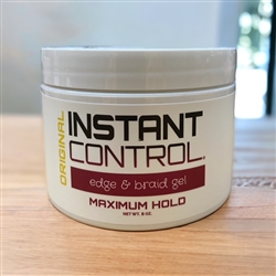 Instant Control Edge & Braid Gel  8Oz(EA)