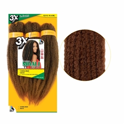 Eve Hair 3X MHALI Braid  100% Kanekalon #1(EA)