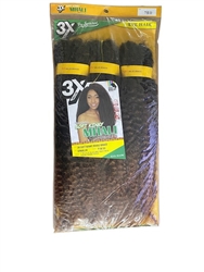 Eve Hair 3X MHALI Braid #T1B/30(EA)