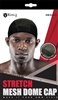 K&J King J Stretch Mesh Dome Cap 038Black(12PK-DZ)