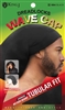 K&J DREADLOCKS WAVE CAP BLACK #084(12PK-DZ)