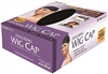 MM#105 STOCKING WIG CAP BULK / BLACK (200 PC)