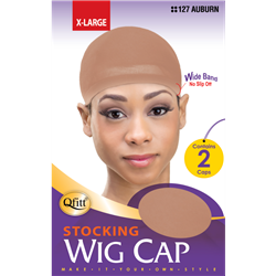 Qfitt STOCKING WIG CAP 127 AUBURN(DZ)