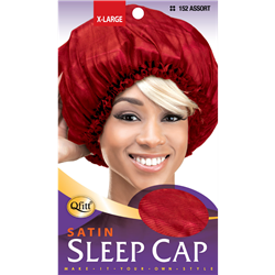 Qfitt Sleep Cap #152 Assort.(DZ)