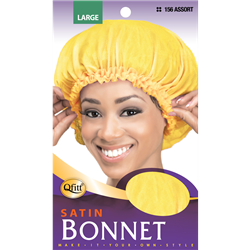 Qfitt Satin Bonnet #156(DZ)