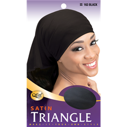 Qfitt â€“ Satin Triangle #163(DZ)