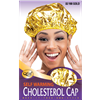 Qfitt M&M  Self  Warming Cholesterol Cap Gold # 190(Dz)