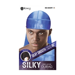 M&M # 403 DU-RAG DELUXE SILKY ASST(DZ)