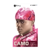 M&M # 417 SILKY CAMO DURAG ASST.(DZ)