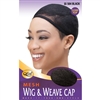 Qfitt Mesh Wig Weave Cap, Black #504 (DZ)