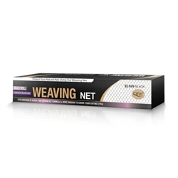 QFITT BULK WEAVING NET (48.3CMX10M) , #529 BLACK (BX)