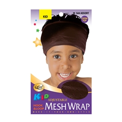 M&M # 544 KID MESH WRAP ADJUSTABLE VELCRO ASST #544(DZ)