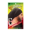 M&M # 704 DREADLOCKS SPANDEX CAP REG UNISEX BLACK