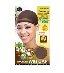 Qfitt Stocking Wig Cap #802(DZ)