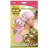 Qffit Qfitt Organic Argan + Olive Oil & Shea Butter Bagging Cap #834(DZ)