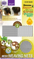 QFITT ORGANIC MESH WEAVING NETS - 2PCS #841(DZ)