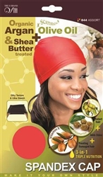 Qfitt Spandex Cap #844 Asst.(DZ)