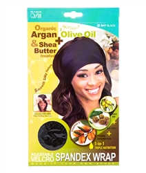 Qfitt Adjustable Hook&Wrap#847 Black(DZ)