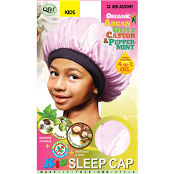 KIDS ORGANIC SLEEP CAP ASST. #850(DZ)
