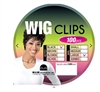 MM1223 WIG CLIPS - 100PCS JAR
