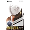 PREMIUM VELVET DU-RAG #2002 WHITE(DZ)