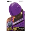 PREMIUM VELVET DU-RAG PURPLE(DZ)