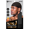 KING J WAVE CAP [BLACK] #2302(DZ)