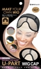 QFITT INVISIBLE LACE FRONT U-PART WIG CAP #5015(DZ)