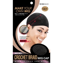 MM  MICRO CROCHET  BRAID WIG CAP #5032(DZ)