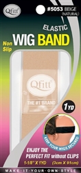 QFITT ELASTIC WIG BAND - 1YD #5053(DZ)