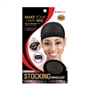 M&M #5070 PREMIUM STOCKING WIG CAP BLACK (DZ)