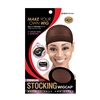 M&M #5072 PREMIUM STOCKING WIG CAP BROWN (DZ)