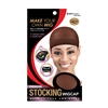 M&M #5073 PREMIUM STOCKING WIG CAP LIGHT BROWN (DZ)