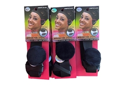 Melting Lace Elastic Band WIg Grip With Ear Pads(DZ)