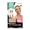 M&M #5226 HD STOCKING 24 PCS WIG CAP MEDIUM NUDE (PC)