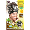 ORGANIC PATTERNED MESH WRAP ASST. #8491(DZ)