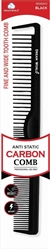 DREAM Comb Carbon Style Cutting blk #98403(EA)