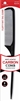 DREAM Comb Carbon Pin Tail blk #98402(EA)