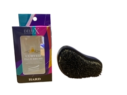 DeluX Curved Palm Brush Hard BR53066(EA)