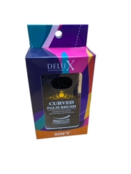 DeluX Curved Palm Brush Soft BR53068(EA)