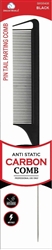 DREAM Comb Carbon Pin Tail Parting Blk #BR98408(EA)