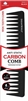DREAM Comb Carbon Wide Tooth Blk #BR98412(EA)