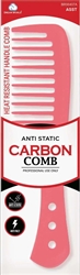 DREAM Comb Carbon Bone Rake Assort #BR98407A(EA)