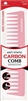 DREAM Comb Carbon Wide Tooth Assort #BR98412A(EA)
