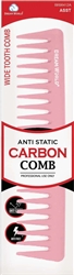 DREAM Comb Carbon Wide Tooth Assort #BR98412A(EA)
